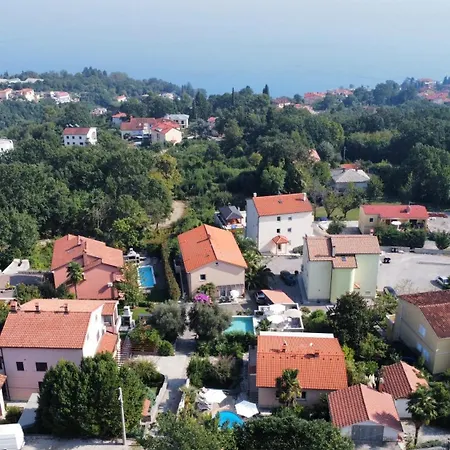 Casa Fiorella Ika-opatija Prázdninový dům