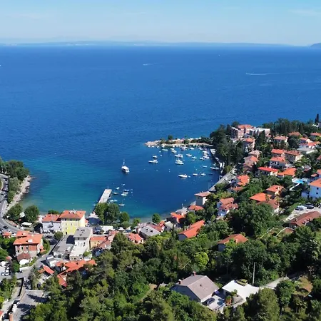 Casa Fiorella Ika-opatija Semesterbostad *